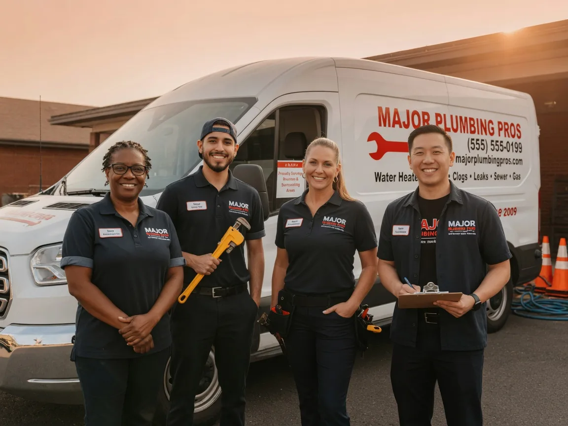 Drain Cleaning Services company in Aurora, KS